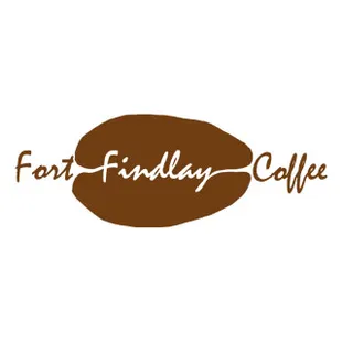 a logo for fort findlay coffee