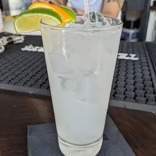 Mezcal Highball