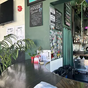 Inside