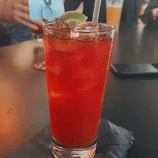 Vodka Cranberry Passionfruit