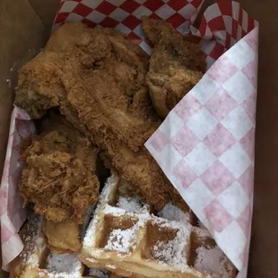 Chicken &amp; Waffles