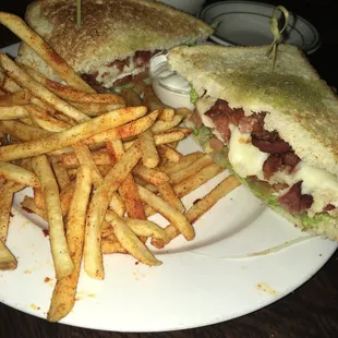 Chicken Club Sandwich