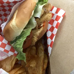 Catfish Sandwich