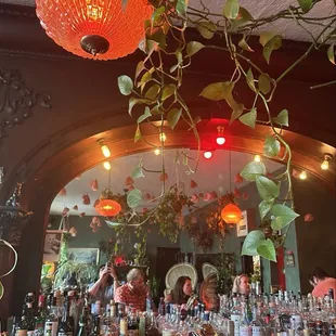 Bar area
