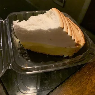 Lemon Meringue Pie