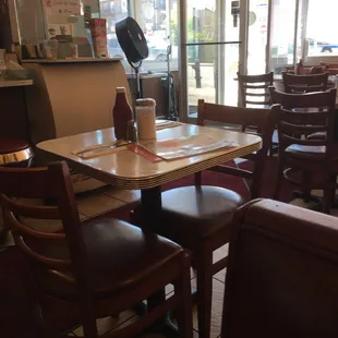 interior, sushi and sashimi