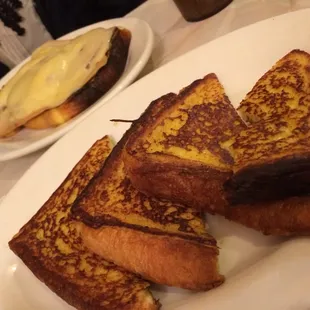 French toast and monte cristo