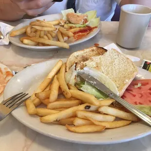 sandwiches, food