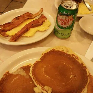 Breakfast is about to go down