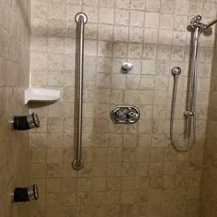 Holy Moley the shower is amazing!