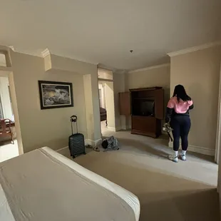 Picture of the suite