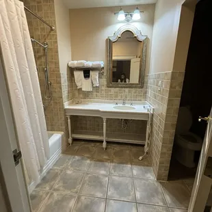 Huge bathroom