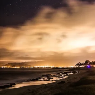Mother Nature looking back at me. Truly a beautiful spot for midnight photography.