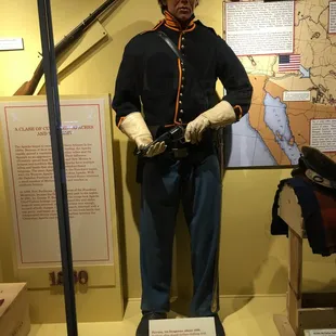 1860 Dragoon Uniform