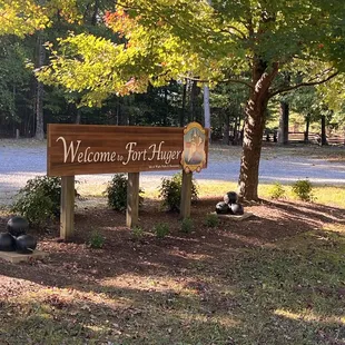 Another welcome sign