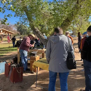 History in the Park is held the first Saturday of the month from October through April.