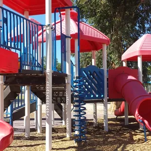 Fun and simple play equipment.