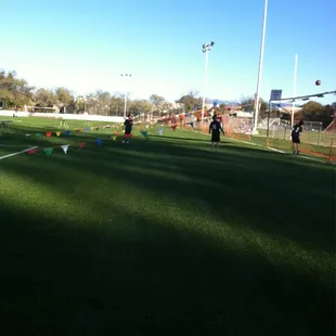 Ft. Lowell Soccer Shootout, an annual Tucson signature community event takes place at the park every January.
