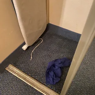 UNEXPECTED UNDERWEAR IN CLOSET