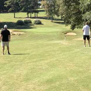 10/1/20 - 16th green