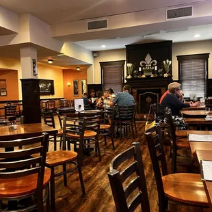 Dining room area
