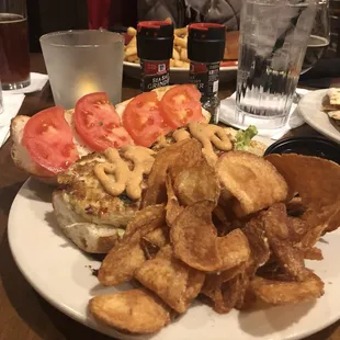 Crabcake Po Boy