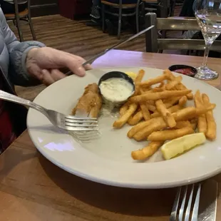 Fish and Chips