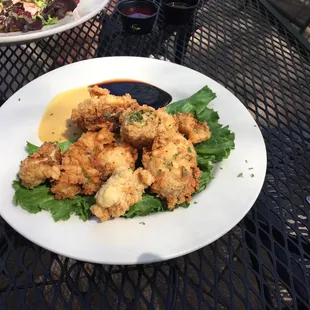 Fried Oysters