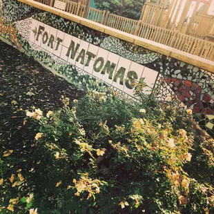 The sign!