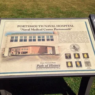 Many, many historical markers throughout