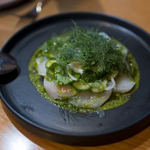 scallop aguachile
