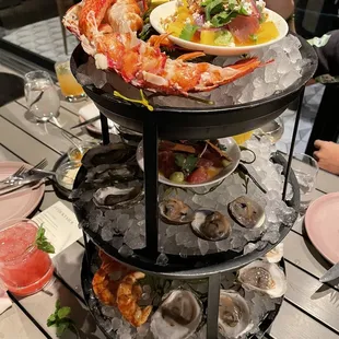 Seafood Tower