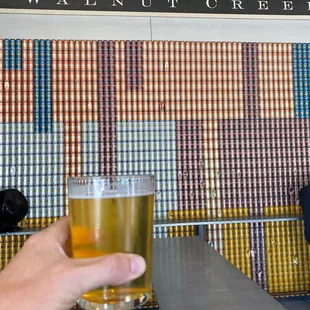 Smooth beer on a nice summer day in the Bay.