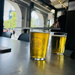 In the shade even during peak day.