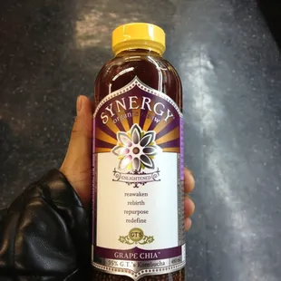 Kombucha... One of the few places that carries good healthy drinks