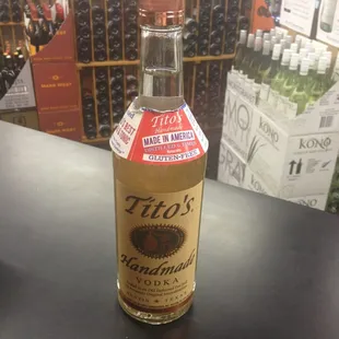 Who doesn&apos;t like Tito&apos;s handmade Vodka. Micro-distilled in an old-fashioned pot still!!