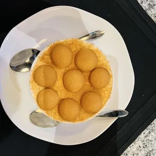 Banana pudding - plenty for two