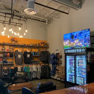 Hats, Shirts, And More