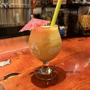 Sour slushee