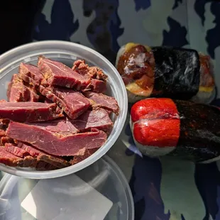 Breakfast of champions!