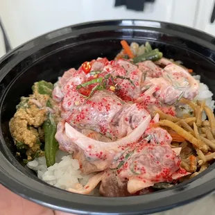 My Poke on some rice