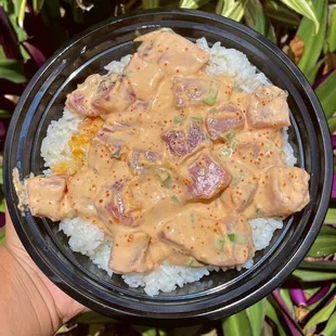 Ahi Poke