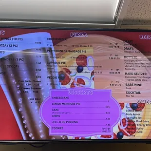 Menu 08/2022