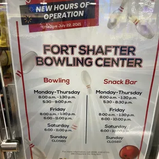 Here are their updated hours.