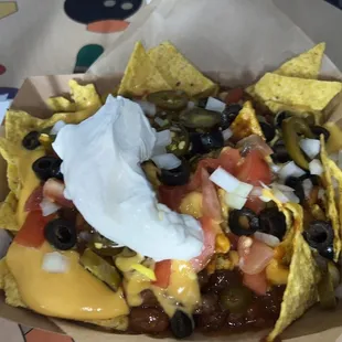 Nachos supreme