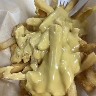 Cheese fries