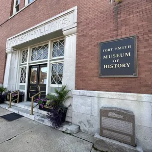 Fort Smith Museum of History