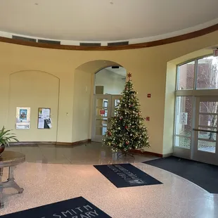 Foyer of the Library