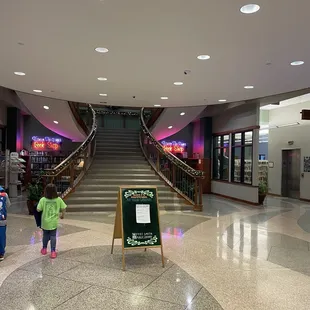 Main Staircase at the Main Branch of the Fort Smith Public Library