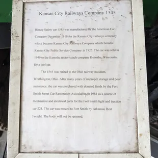 Fort Smith Trolley Museum